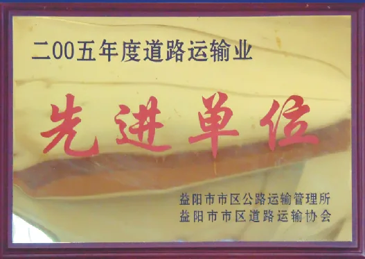 资阳驾校荣誉证书原件 10