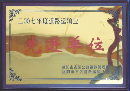 资阳驾校荣誉证书原件 31